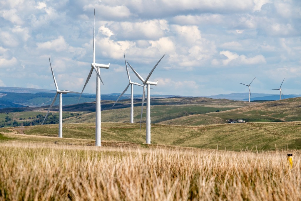 Wind Turbine Power Generators